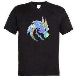 Чоловіча футболка з V-подібним вирізом Team Spirit Hologram