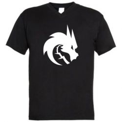 Чоловіча футболка з V-подібним вирізом Team Spirit Logo