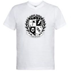 Чоловіча футболка з V-подібним вирізом The Umbrella Academy - PrintSalon