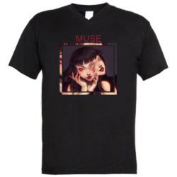 Чоловіча футболка з V-подібним вирізом Tomie as your muse - PrintSalon
