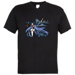 Мужская футболка  с V-образным вырезом Убийца Акаме  Арт - PrintSalon