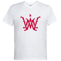 Мужская футболка  с V-образным вырезом Wonder Makers - PrintSalon