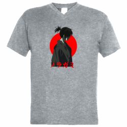 Мужская футболка  с V-образным вырезом Yato - PrintSalon