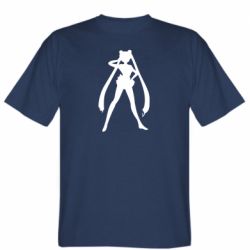 Чоловіча футболка Stedman Sailor Moon silhouette - PrintSalon