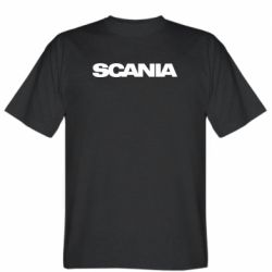 Мужская футболка Stedman Scania truck - PrintSalon