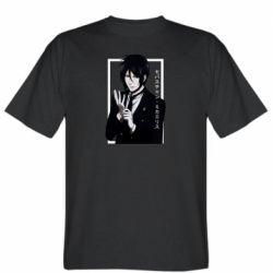 Чоловіча футболка Stedman Sebastian Michaelis butler - PrintSalon