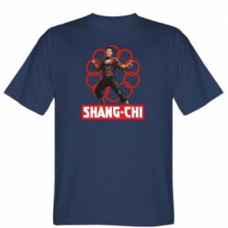 Мужская футболка Stedman Шан Чи и кольца - PrintSalon