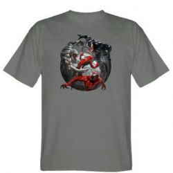 Чоловіча футболка Stedman Сімбіоти і людина павук - PrintSalon