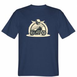 Мужская футболка Stedman Skull and Bike