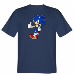 Чоловіча футболка Stedman Sonic art - PrintSalon