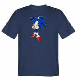 Мужская футболка Stedman Sonic with smile