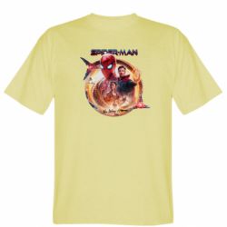 Мужская футболка Stedman Spider-Man: No Way Home poster - PrintSalon