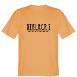 Мужская футболка Stedman Stalker 2 Heart Of Chernobyl Logo - PrintSalon