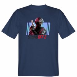 Мужская футболка Stedman Стендофф 2 спецназ - PrintSalon