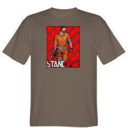 Мужская футболка Stedman Standoff 2 Red Logo - PrintSalon