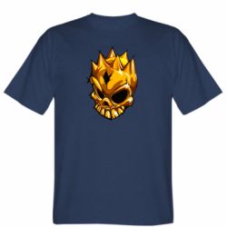 Мужская футболка Stedman Standoff - Gold Skull