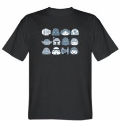 Мужская футболка Stedman Star wars icons - PrintSalon