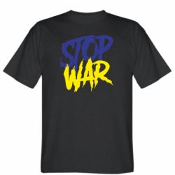 Мужская футболка Stedman Stop this war