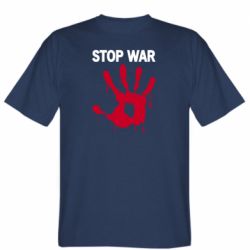 Мужская футболка Stedman Stop War - PrintSalon
