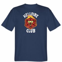 Мужская футболка Stedman Stranger Things: Hellfire club - PrintSalon