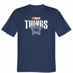 Мужская футболка Stedman Stranger Things. - PrintSalon