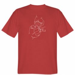 Мужская футболка Stedman Strong family - PrintSalon