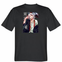 Чоловіча футболка Stedman Судзуя Джузо Токийский гуль - PrintSalon