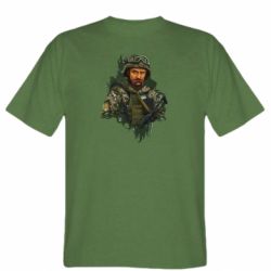 Мужская футболка Stedman Тарас Шевченко ВСУ