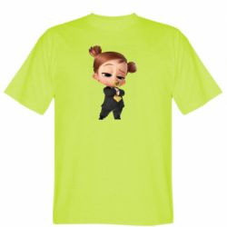 Мужская футболка Stedman The Boss Baby 2 Girl - PrintSalon