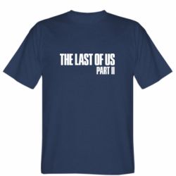 Мужская футболка Stedman The last of us part 2 logo - PrintSalon