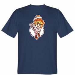 Мужская футболка Stedman The promised Neverland Emma - PrintSalon