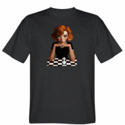 Мужская футболка Stedman The Queen's Gambit art-PrintSalon Мужская футболка Stedman The Queen's Gambit art