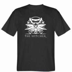 Мужская футболка Stedman The witcher wolf - PrintSalon