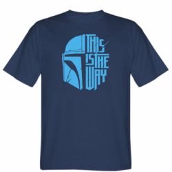 Чоловіча футболка Stedman This Is The Way - PrintSalon