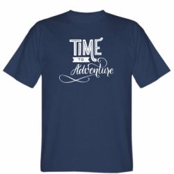 Мужская футболка Stedman Time to adventure - PrintSalon