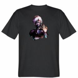 Мужская футболка Stedman Tokio Ghoul Kaneki - PrintSalon