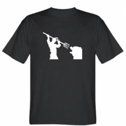 Мужская футболка Stedman Тризубом по морде - PrintSalon