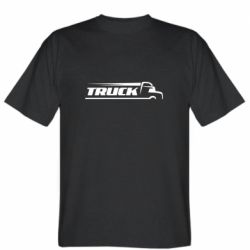 Мужская футболка Stedman Truck simple art - PrintSalon