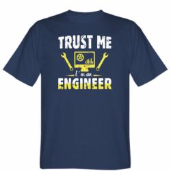 Мужская футболка Stedman Trust me im an engineer - PrintSalon