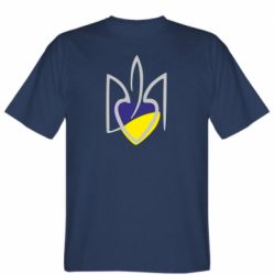 Мужская футболка Stedman Ukrainian heart - PrintSalon