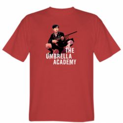 Мужская футболка Stedman Umbrella Academy Number 5 - PrintSalon