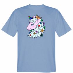 Мужская футболка Stedman Unicorn Princess - PrintSalon