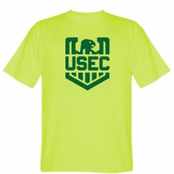 Мужская футболка Stedman USEC Emblem Escape from Tarkov
