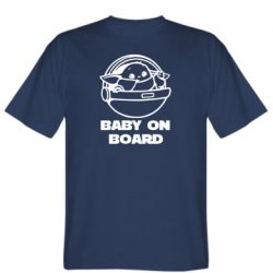 Мужская футболка Stedman Вaby on board - PrintSalon