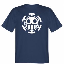 Мужская футболка Stedman Ван Пис флаг Трафальгара - PrintSalon