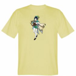 Мужская футболка Stedman Venti Genshin Impact