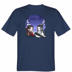 Чоловіча футболка Stedman Вей Ін та Лань Чжань - PrintSalon