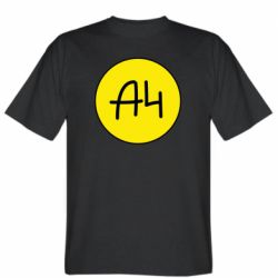 Мужская футболка Stedman Влад А4 Лого - PrintSalon