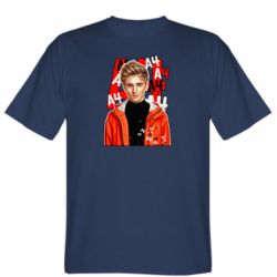 Мужская футболка Stedman Влад арт - PrintSalon