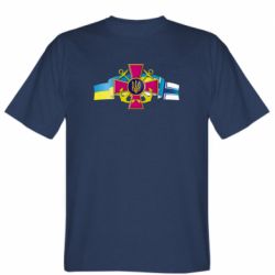 Чоловіча футболка Stedman ВМС ЗС України - PrintSalon
